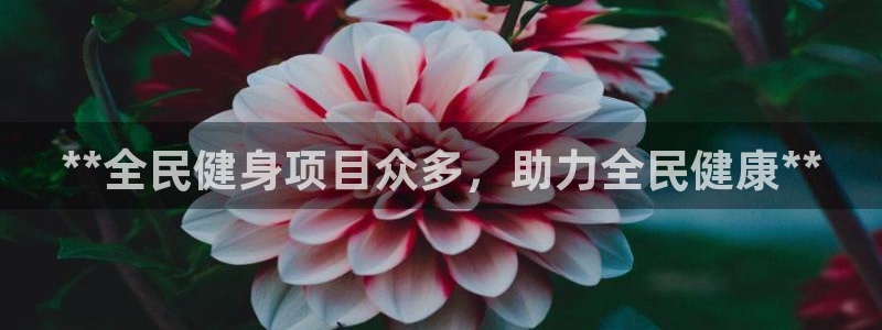 尊龙凯时人生就博：**全民健身项目众多，助力全民健康**