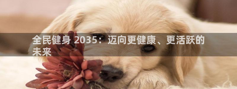 尊龙凯时有限公司：全民健身 2035：迈向更健康、更活跃