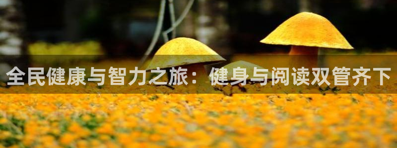 尊龙凯时几百万怎么下款：全民健康与智力之旅：健身与阅读双